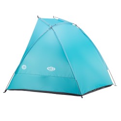 Namiot plażowy NILS CAMP NC8030 turkusowy 260x120x120 cm
