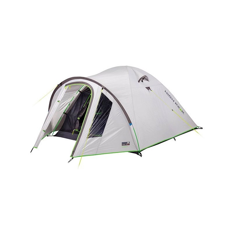 Namiot High Peak Nevada 4 jasnoszary 4-osobowy 10204