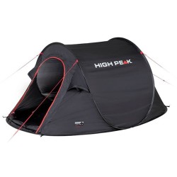 Namiot High Peak Vision 3 czarny 3-osobowy 10290