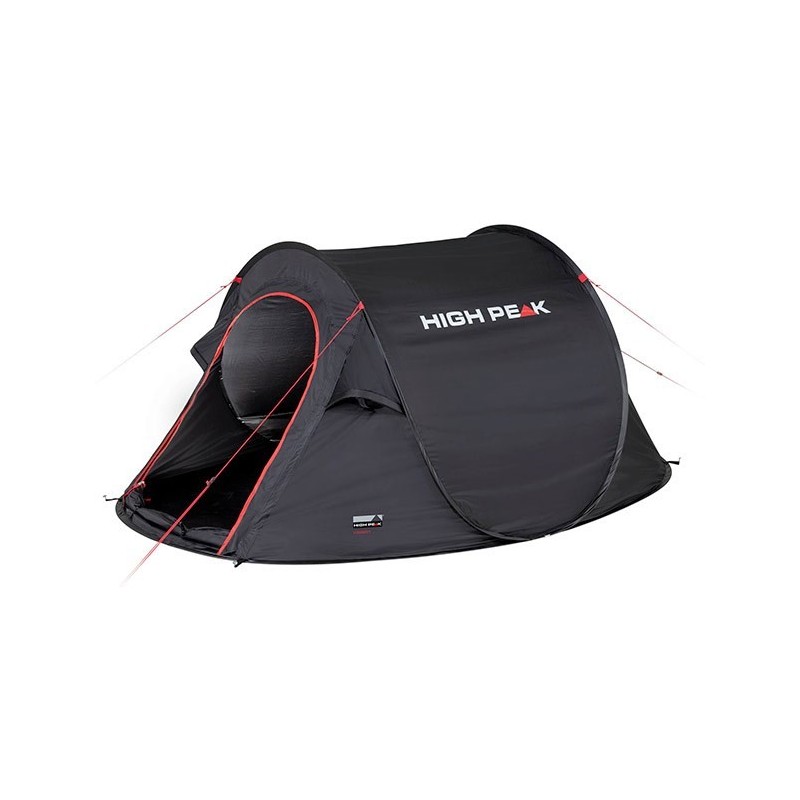Namiot High Peak Vision 3 czarny 3-osobowy 10290 Namiot High Peak Vision 3 czarny 3-osobowy 10290