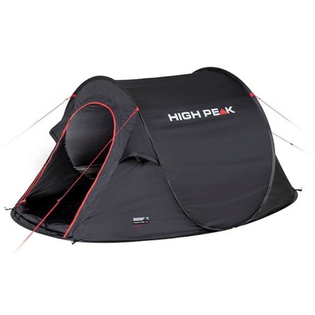 Namiot High Peak Vision 3 czarny 3-osobowy 10290