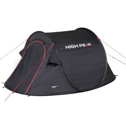 Namiot High Peak Vision 3 czarny 3-osobowy 10290