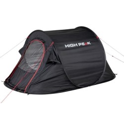 Namiot High Peak Vision 3 czarny 3-osobowy 10290