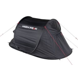 Namiot High Peak Vision 3 czarny 3-osobowy 10290