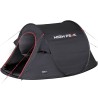 Namiot High Peak Vision 3 czarny 3-osobowy 10290