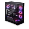 PHANTEKS NV-Serie NV5 MK2 Tempered Glass, DRGB - Satin Black