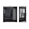 PHANTEKS NV-Serie NV5 MK2 Tempered Glass, DRGB - Satin Black