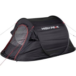 Namiot High Peak Vision 2 czarny 2-osobowy 10280