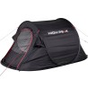 Namiot High Peak Vision 2 czarny 2-osobowy 10280