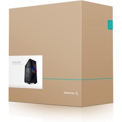 Obudowa komputerowa Deepcool Cyclops RGB, Czarna