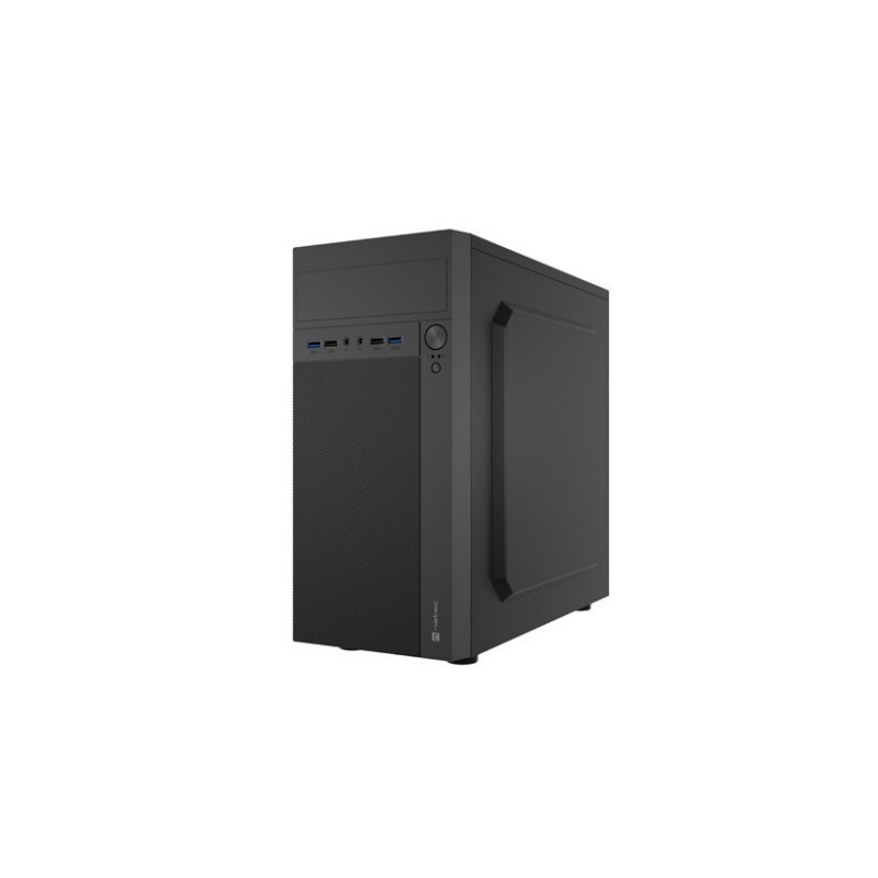 NATEC OBUDOWA PC HELIX MATX MINI TOWER USB-C CZARNA