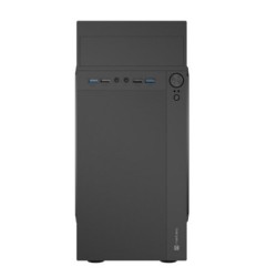 NATEC OBUDOWA PC HELIX MATX MINI TOWER USB-C CZARNA