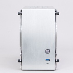 Zalman M2 Mini-Silver Mini Tower Srebrny