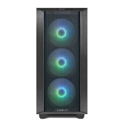 Lian Li LANCOOL III Midi Tower Czarny, Przezroczysty