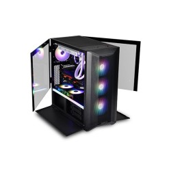 Lian Li LANCOOL II MESH RGB Midi Tower Czarny, Przezroczysty