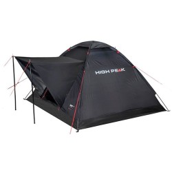 Namiot High Peak Beaver 3 czarny 3-osobowy 10320