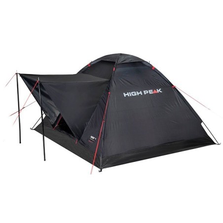 Namiot High Peak Beaver 3 czarny 3-osobowy 10320