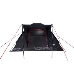 Namiot High Peak Beaver 3 czarny 3-osobowy 10320