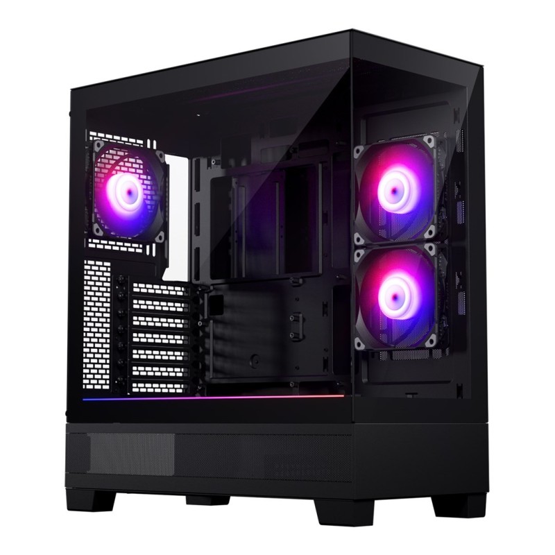 Phanteks XT View Tempered Glass Windows, D-RGB - black