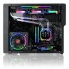 RAIJINTEK Ophion M Evo TGS Midi Tower Czarny, Przezroczysty