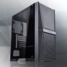 RAIJINTEK SILENOS MS Midi Tower Czarny