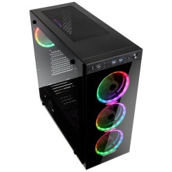 Obudowa KOLINK HORIZON RGB HORIZON RGB (ATX, Micro ATX, Mini ITX kolor czarny)