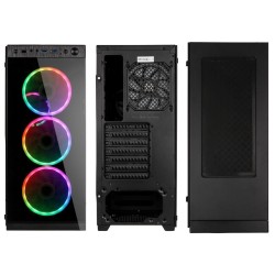 Obudowa KOLINK HORIZON RGB HORIZON RGB (ATX, Micro ATX, Mini ITX kolor czarny)