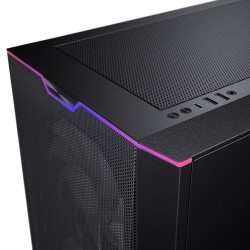 PHANTEKS Eclipse G500A D-RGB Midi-Tower, Tempered Glass - schwarz