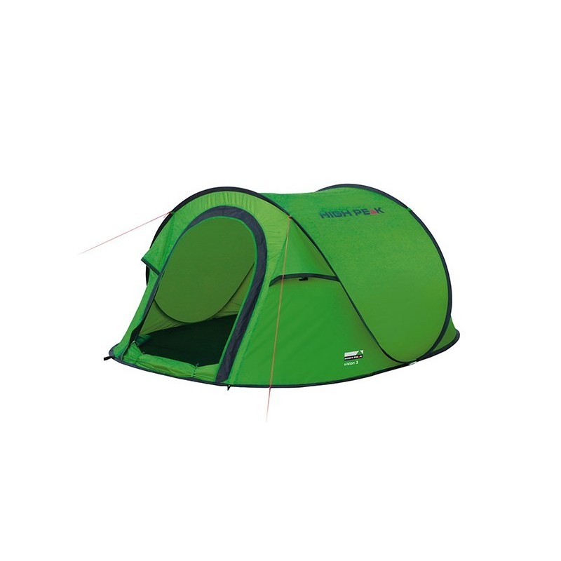 Namiot High Peak Vision 3 zielony 3-osobowy 10123 Namiot High Peak Vision 3 zielony 3-osobowy 10123
