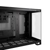 2500X Tempered Glass mATX Mid-Tower, Black