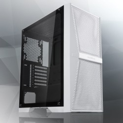 RAIJINTEK SILENOS MS Midi Tower Biały