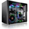 RAIJINTEK Ophion M Evo ALS Midi Tower Czarny, Przezroczysty