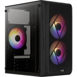 OBUDOWA AEROCOOL GS CS-107-A-BK-v2 FRGB