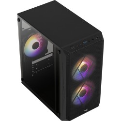 OBUDOWA AEROCOOL GS CS-107-A-BK-v2 FRGB