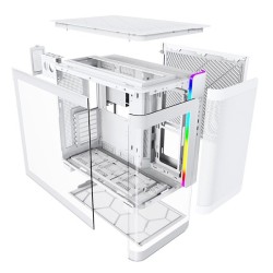 Montech KING 95 Midi Tower Biały