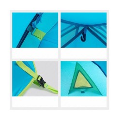 Naturehike Namiot P-Series 3 UV NH18Z033-P-Forest Green