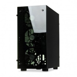 Obudowa IBOX MINI TOWER PASSION V4 GAMING OPV4 (Micro ATX kolor czarny)