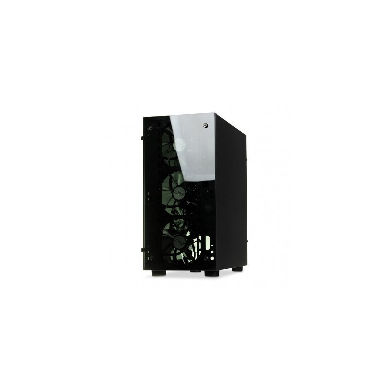 Obudowa IBOX MINI TOWER PASSION V4 GAMING OPV4 (Micro ATX kolor czarny)