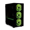 Obudowa IBOX MINI TOWER PASSION V4 GAMING OPV4 (Micro ATX kolor czarny)