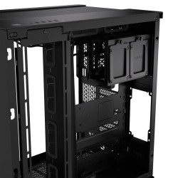 6500X Tempered Glass Mid-Tower, Black