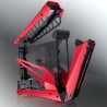 RAIJINTEK NYX PRO Full Tower Czarny, Czerwony