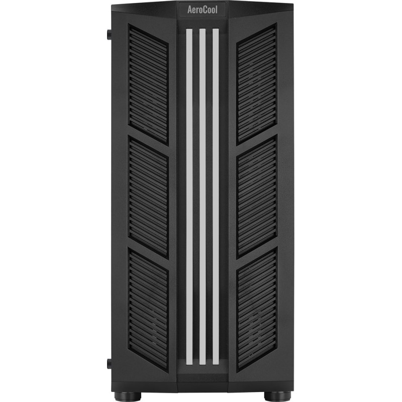 OBUDOWA AEROCOOL PGS PRIME-G-BK-v1 RGB czarna