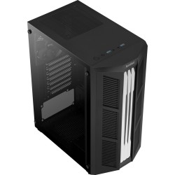 OBUDOWA AEROCOOL PGS PRIME-G-BK-v1 RGB czarna