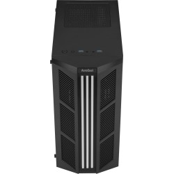 OBUDOWA AEROCOOL PGS PRIME-G-BK-v1 RGB czarna