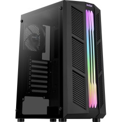 OBUDOWA AEROCOOL PGS PRIME-G-BK-v1 RGB czarna