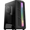 OBUDOWA AEROCOOL PGS PRIME-G-BK-v1 RGB czarna