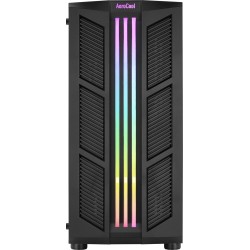 OBUDOWA AEROCOOL PGS PRIME-G-BK-v1 RGB czarna