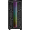 OBUDOWA AEROCOOL PGS PRIME-G-BK-v1 RGB czarna