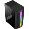 OBUDOWA AEROCOOL PGS PRIME-G-BK-v1 RGB czarna