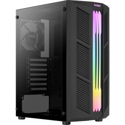 OBUDOWA AEROCOOL PGS PRIME-G-BK-v1 RGB czarna